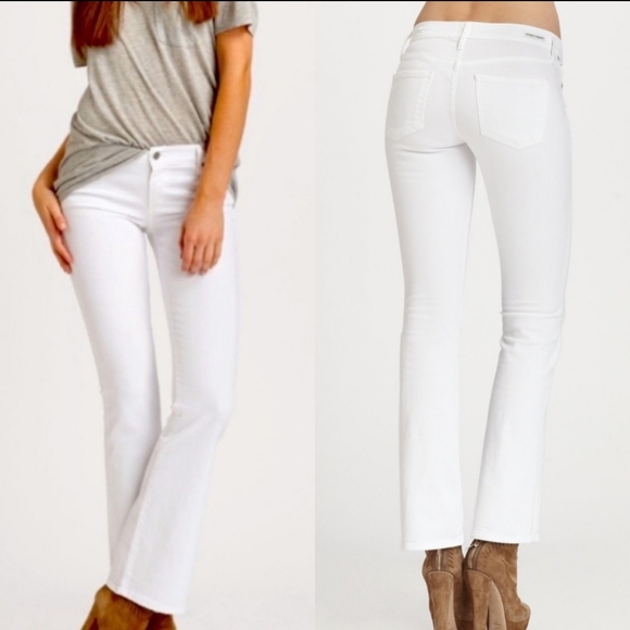 Citizens Of Humanity Denim - Citizens of Humanity White Dita Petite Bootcut Jeans Cotton blend 30